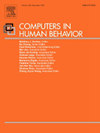 COMPUTERS IN HUMAN BEHAVIOR雜志封面
